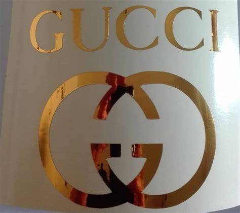 autocollant voiture gucci|Sticker et autocollant Gucci.